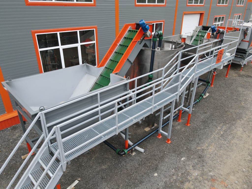 Приемный водный бункер ПВБ-600 Приемный водный бункер ПВБ-600