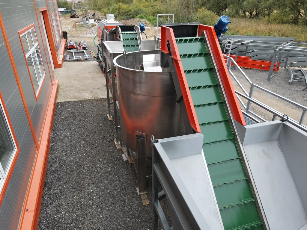 Приемный водный бункер ПВБ-600 Приемный водный бункер ПВБ-600