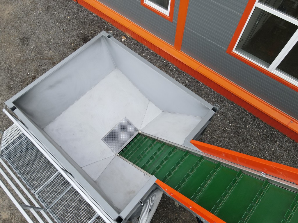 Приемный водный бункер ПВБ-600 Приемный водный бункер ПВБ-600