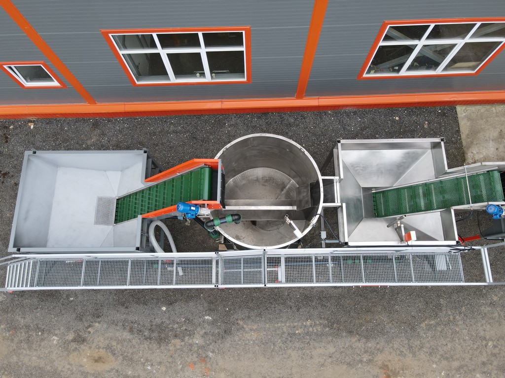 Приемный водный бункер ПВБ-600 Приемный водный бункер ПВБ-600