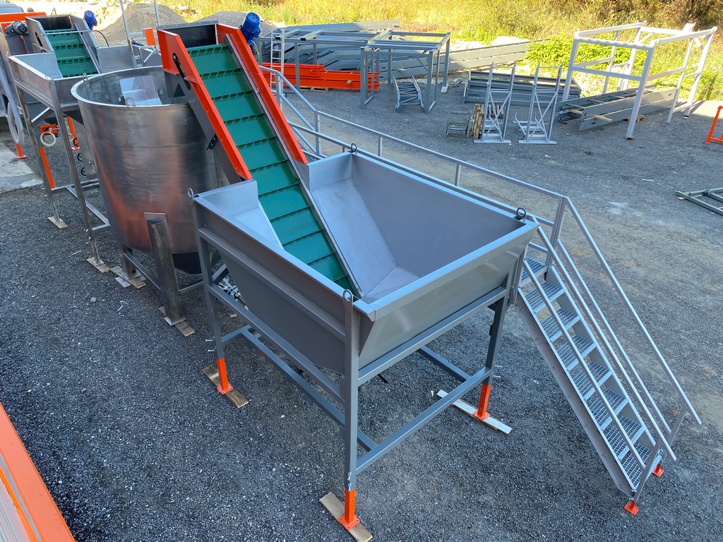 Приемный водный бункер ПВБ-600 Приемный водный бункер ПВБ-600