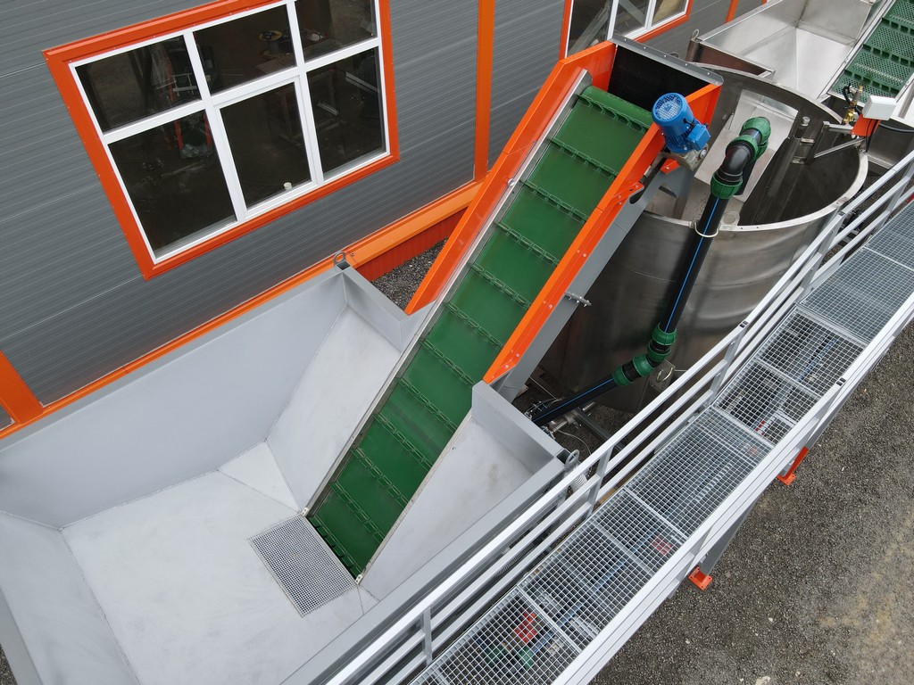 Приемный водный бункер ПВБ-600 Приемный водный бункер ПВБ-600