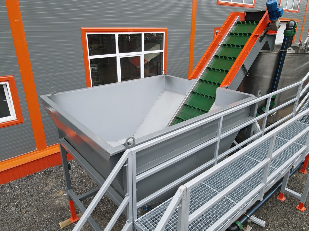 Приемный водный бункер ПВБ-600 Приемный водный бункер ПВБ-600