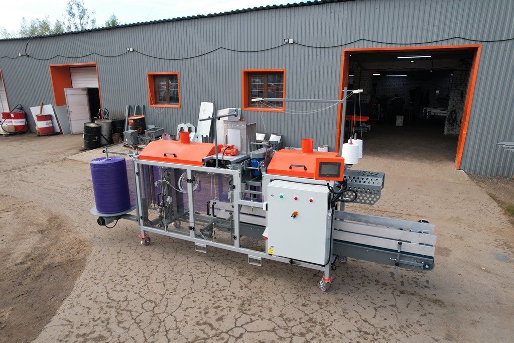 Автоматическая фасовочная машина для овощей Автоматическая фасовочная машина для овощей