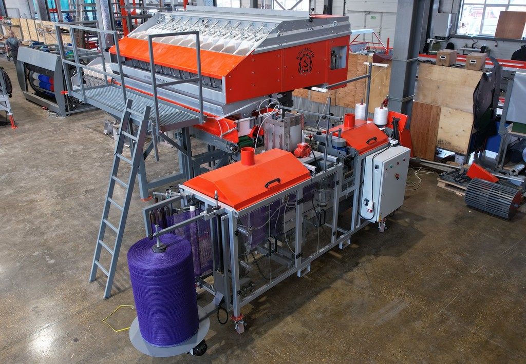 Автоматическая фасовочная машина для овощей Автоматическая фасовочная машина для овощей