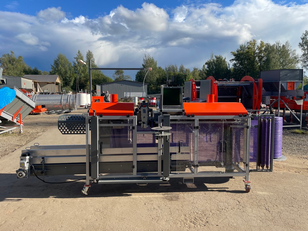 Автоматическая фасовочная машина для овощей Автоматическая фасовочная машина для овощей