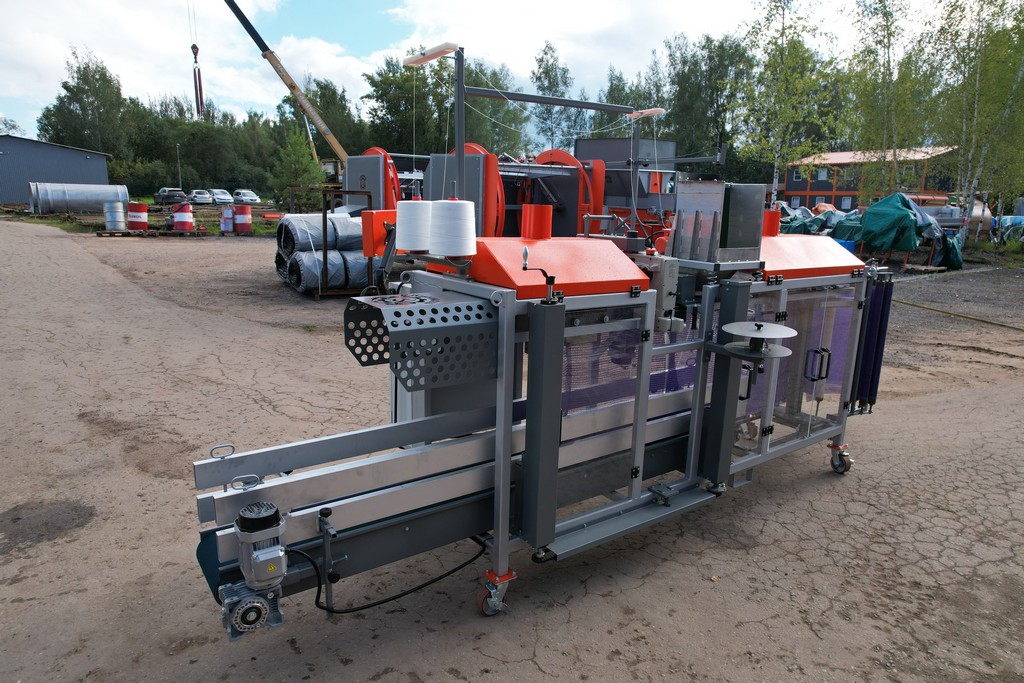 Автоматическая фасовочная машина для овощей Автоматическая фасовочная машина для овощей