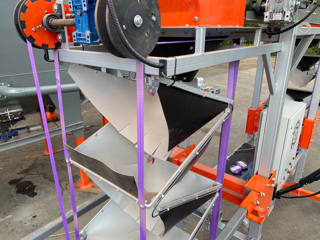 Оборудование для наполнения биг бегов Оборудование для наполнения биг бегов