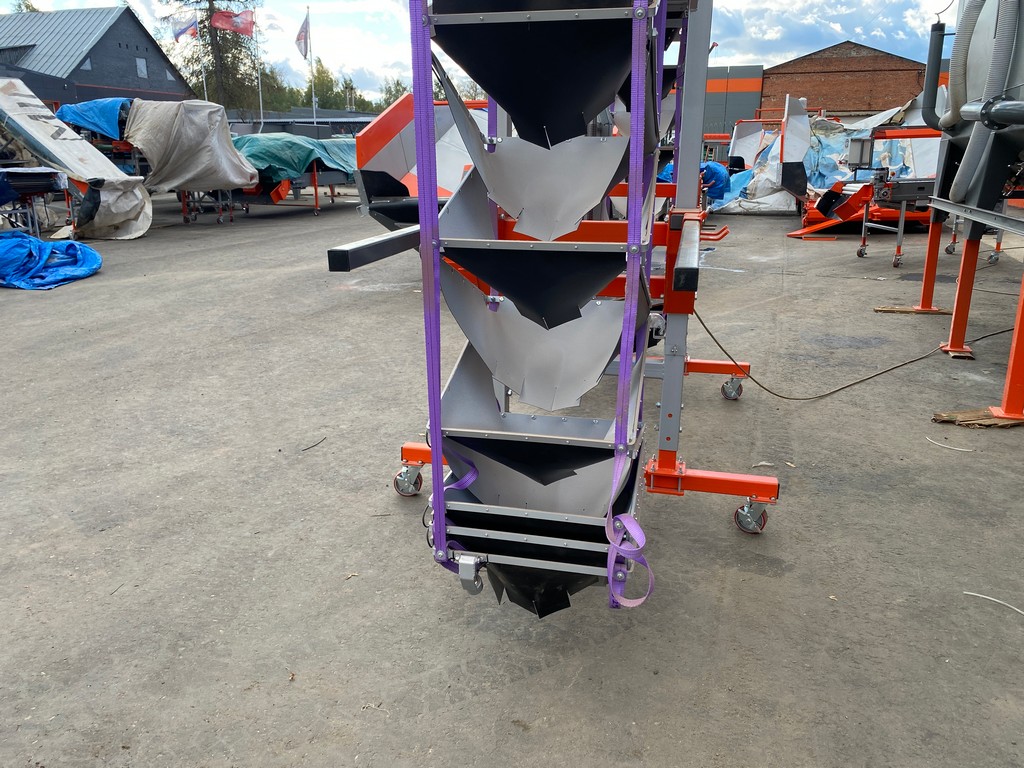 Оборудование для наполнения биг бегов Оборудование для наполнения биг бегов